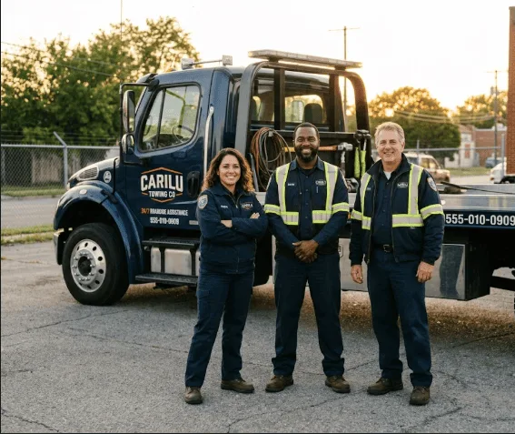 Heavy Duty Towing company in Saint Marys, OH